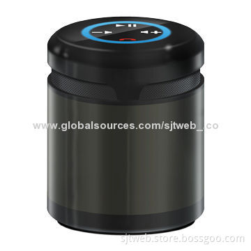 Bluetooth Smart Voice Speaker, NFC with 3W Output Power